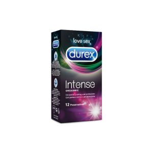 Durex - Preservativos Intense Orgasmic x 12 unid.