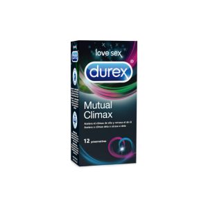Durex - Preservativos Mutual Climax x 12 unid.