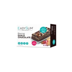 Easyslim - Double Chocolate Bars 4 x 42g