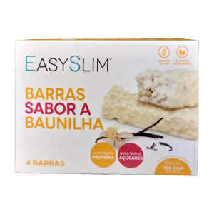 Easyslim - Vanilla Flavored Bars x 4 units