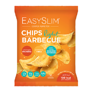 Easyslim - Chips Light Sabor a Barbecue 25g