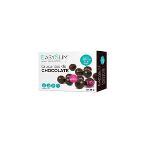 Easyslim - Crocantes Chocolate Preto 2 x 35g