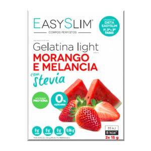 Easyslim - Strawberry and Watermelon with Stevia Light Gelatin 2 x 15g
