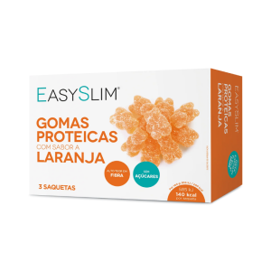 Easyslim - Gomas Proteicas Laranja 70g x 3 saq.