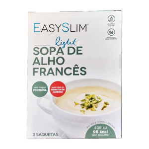 Easyslim - Sopa Light de Alho Francês x 3 unid.