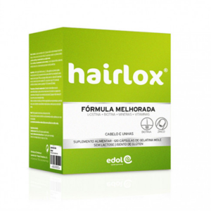 Hairlox - Revitalizante Cabelo e Unhas x 120 caps