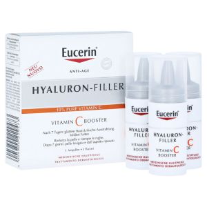 Eucerin - Hyaluron-Filler Vitamin C Booster 8ml x 3 units