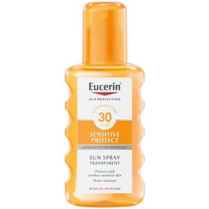 Eucerin - Sun Protection Sensitive Protect Transparent Spray SPF30 200ml