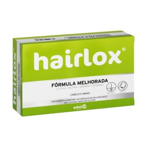 Hairlox - Suplemento Alimentar x 60 caps.