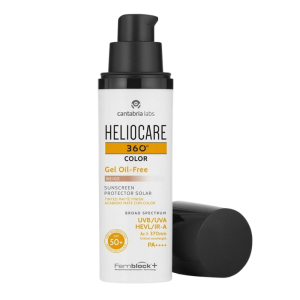 Heliocare - 360º Sun Color Gel Oil Free SPF50+ Beige 50ml