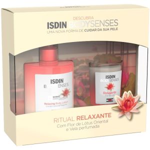 Isdin - BodySenses Lotion & Candle Relaxing Ritual Set