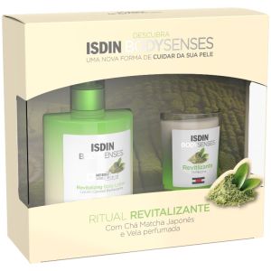 Isdin - Coffret BodySenses Ritual Revitalizante Loção & Vela