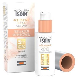 Isdin - Foto Ultra Age Repair Color Fusion Water Triple Antiphotoaging Action SPF50 50ml