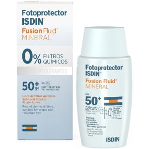Isdin - Fotoprotector Fusion Fluid Mineral SPF50+ 50ml