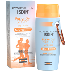 Isdin - Fotoprotector Fusion Gel Sport Wet Skin Corporal SPF50+ 100ml