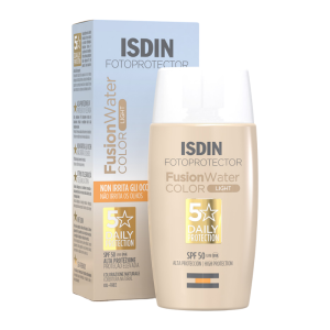Isdin - Fotoprotector Fusion Water Color Light SPF50 50ml