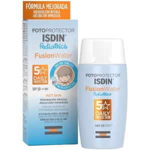 Isdin - Fotoprotector Pediatrics Fusion Water SPF50+ 50ml