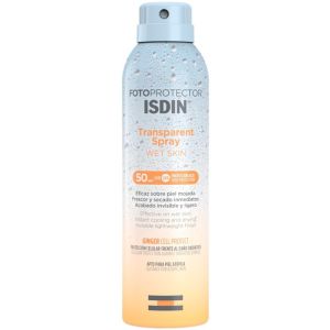 Isdin - Fotoprotector Transparent Spray Wet Skin Body SPF50+ 250ml