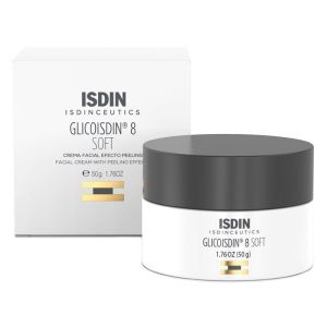 Isdin - Isdinceutics Glicoisdin 8 Soft Creme Facial Efeito Peeling 50g
