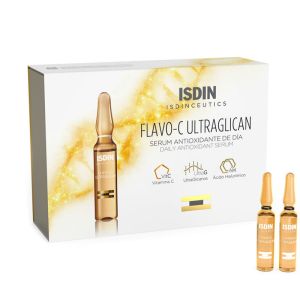 Isdin - Isdinceutics Flavo-C Ultraglican Daily Antioxidant Serum 10 ampoules x 2ml