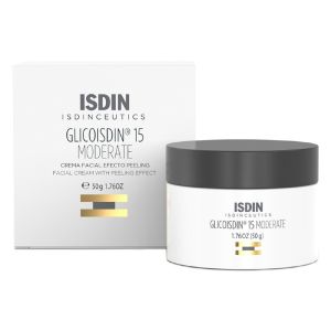 Isdin - Isdinceutics Glicoisdin 15 Moderate Creme Facial Efeito Peeling 50g