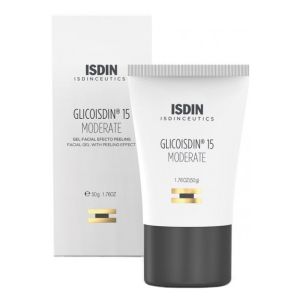 Isdin - Isdinceutics Glicoisdin 15 Moderate Facial Gel with Peeling Effect 50g