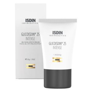 Isdin - Isdinceutics Glicoisdin 25 Intense Gel Facial Efeito Peeling 50g