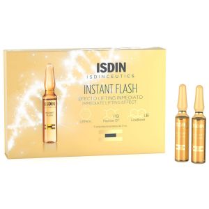 Isdin - Isdinceutics Instant Flash Efeito Lifting Imediato 5 ampolas x 2ml