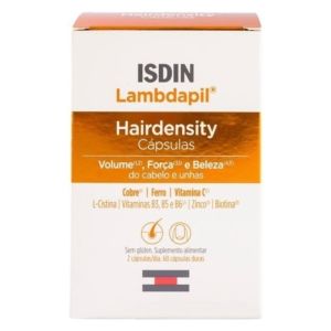 Isdin - Lambdapil Hairdensity Capsules x 60 units