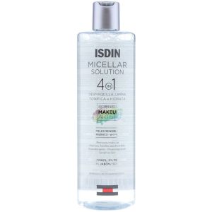 Isdin - Micellar Solution 4 in 1 Água Desmaquilhante 400ml