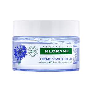 Klorane - ORGANIC Cornflower Water Cream 50ml
