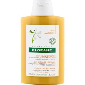Klorane - Monoi and Organic Tamanu Sun Radiance Shampoo 200ml