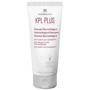 KPL - Plus Champô Dermatológico Anti-Caspa e Anti-Seborreico 200ml