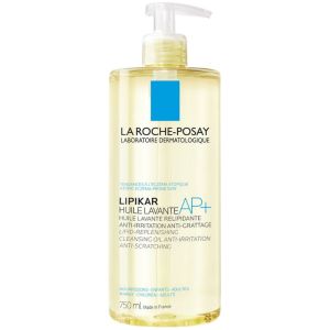 La Roche Posay - Lipikar Huile Lavante AP+ Lipid-Replenishing Cleansing Oil 750ml