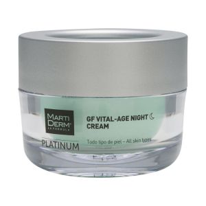 MartiDerm - Platinum GF Vital-Age Night Cream 50ml