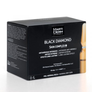 MartiDerm - Black Diamond Skin Complex+ Ampolas 2ml x 30 unid.