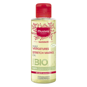 Mustela - Maternity Stretch Marks Bio Oil 105ml