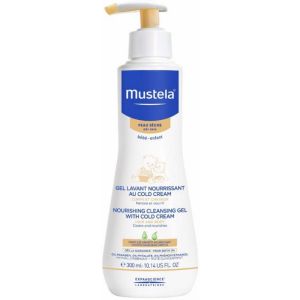 Mustela - Dry Skin Nourishing Cleansing Gel with Cold Cream 300ml