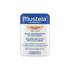 Mustela - Pele Seca Stick Nutritivo com Cold Cream 9,2g