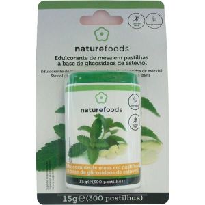 NatureFoods - Adoçante À Base De Stevia x 300 past.