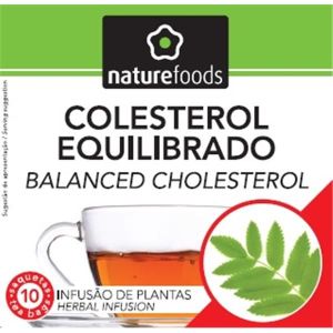 NatureFoods - Chá Colesterol Equilibrado x 10 saq.