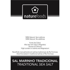 NatureFoods - Sal Marinho Tradicional 1000g