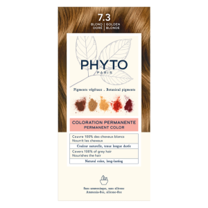 Phyto - Phytocolor Hair Color Kit 7.3 Golden Blonde