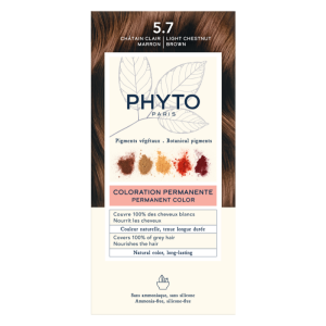 Phyto - Phytocolor Hair Color Kit 5.7 Light Chestnut Brown