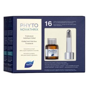 Phyto - Phytonovathrix Tratamento Anti-Queda Global 12 Ampolas x 3,5ml