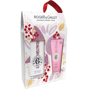 Roger & Gallet - Feuille de Thé Scented Water and Wellness Routine Set
