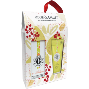 Roger & Gallet - Coffret Rotina Água Perfumada e Bem-Estar Fleur D’Osmanthus