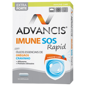 Advancis Imune - SOS Rapid 10 cápsulas