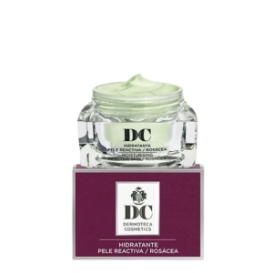 DC - Dermoteca Cosmetics - Hidratante Pele Reactiva/Rosácea 50ml