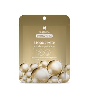 Sesderma - Beauty Treats 24K Gold Patch Máscara Anti-Manchas x 2 unid.